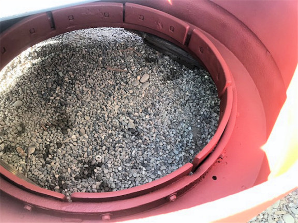 Feed Hopper With Rock Shelf Box For 7' Cone Crusher)